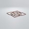 Ekena Millwork Medium Loveland Decorative Fretwork Wood Wall Panels, Birch, 15 3/8"W x 15 3/8"H x 3/8"T WALW16X16X0375LLDBI - alternate 2